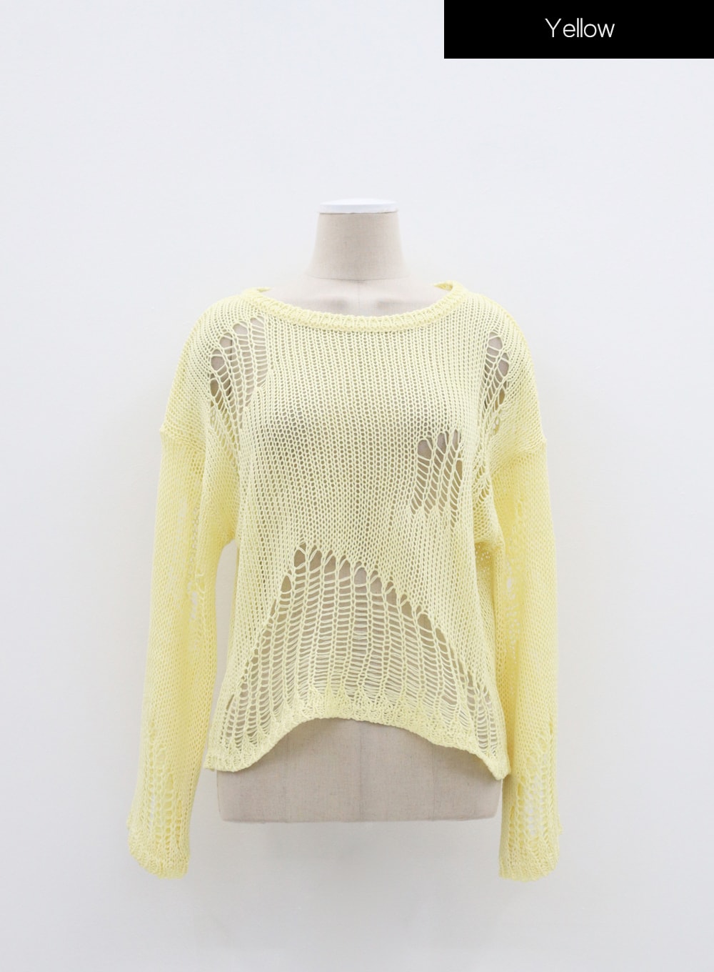 Mesh Sweater IF316