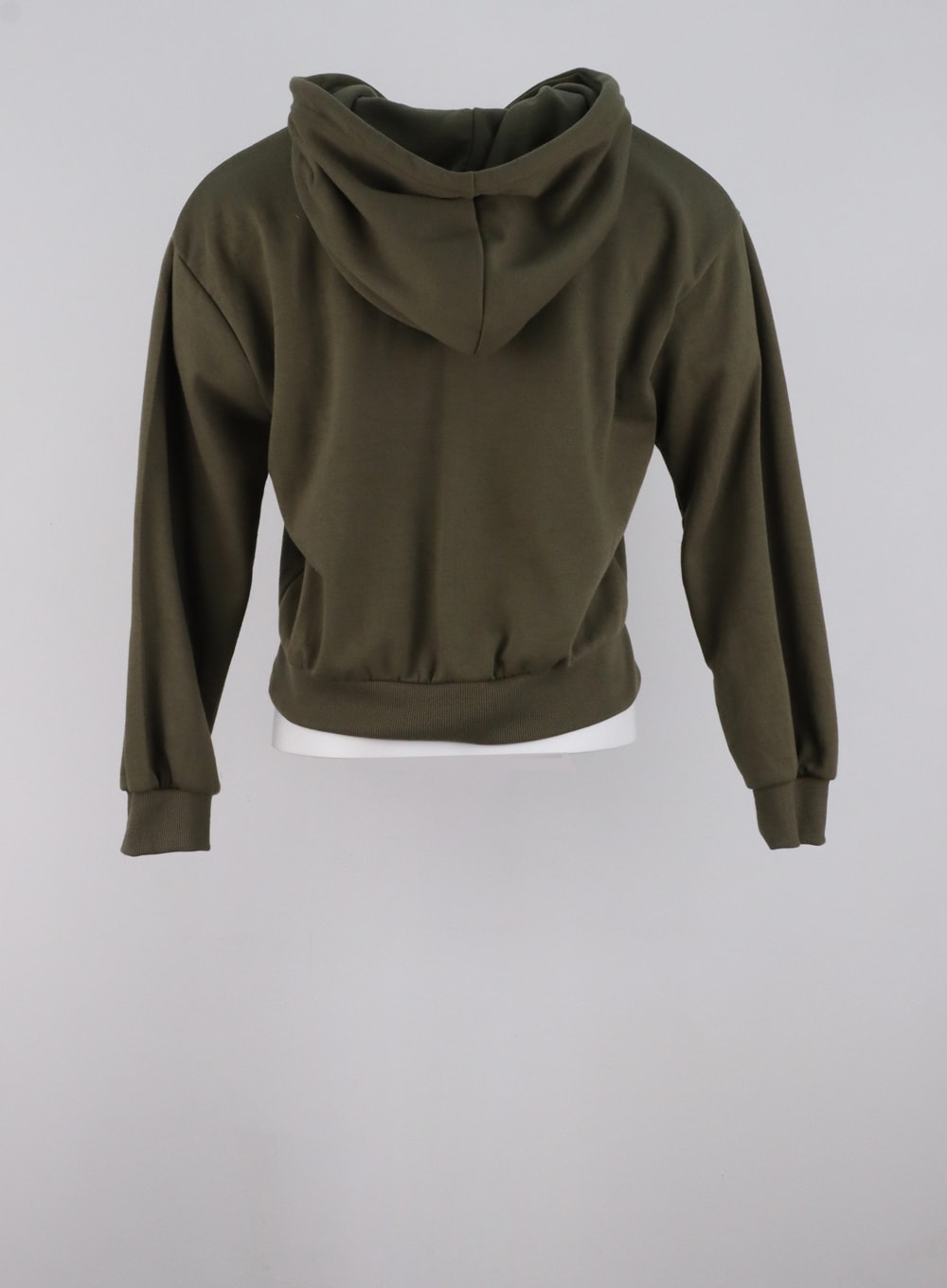 Two-Way Zip-Up Hoodie IG304