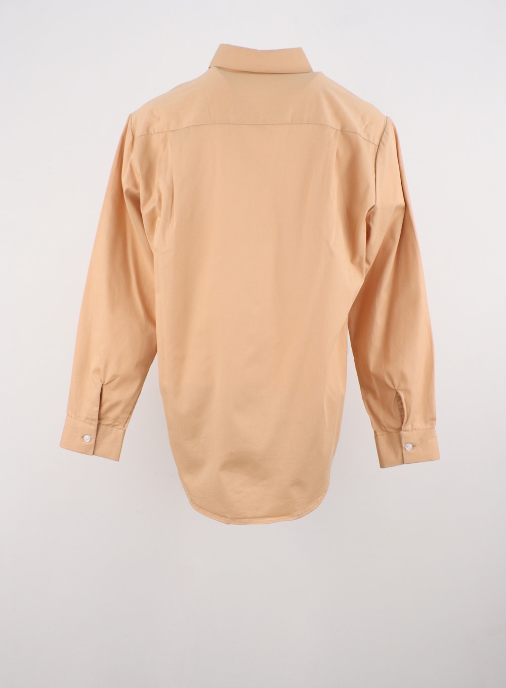 Solid Cotton Collar Shirt IS301