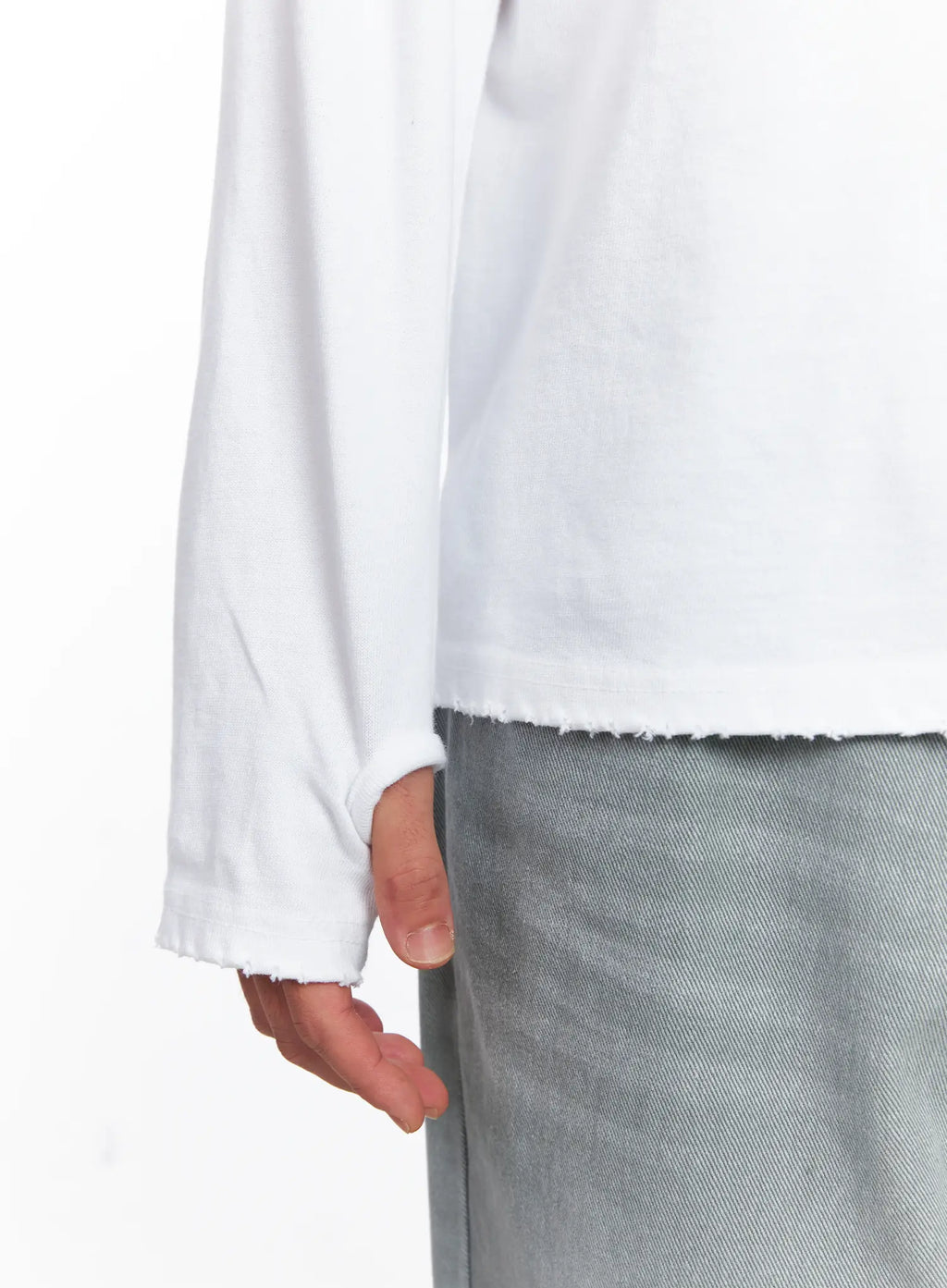 Men's Tech Graphic Long Sleeve Tee IS509