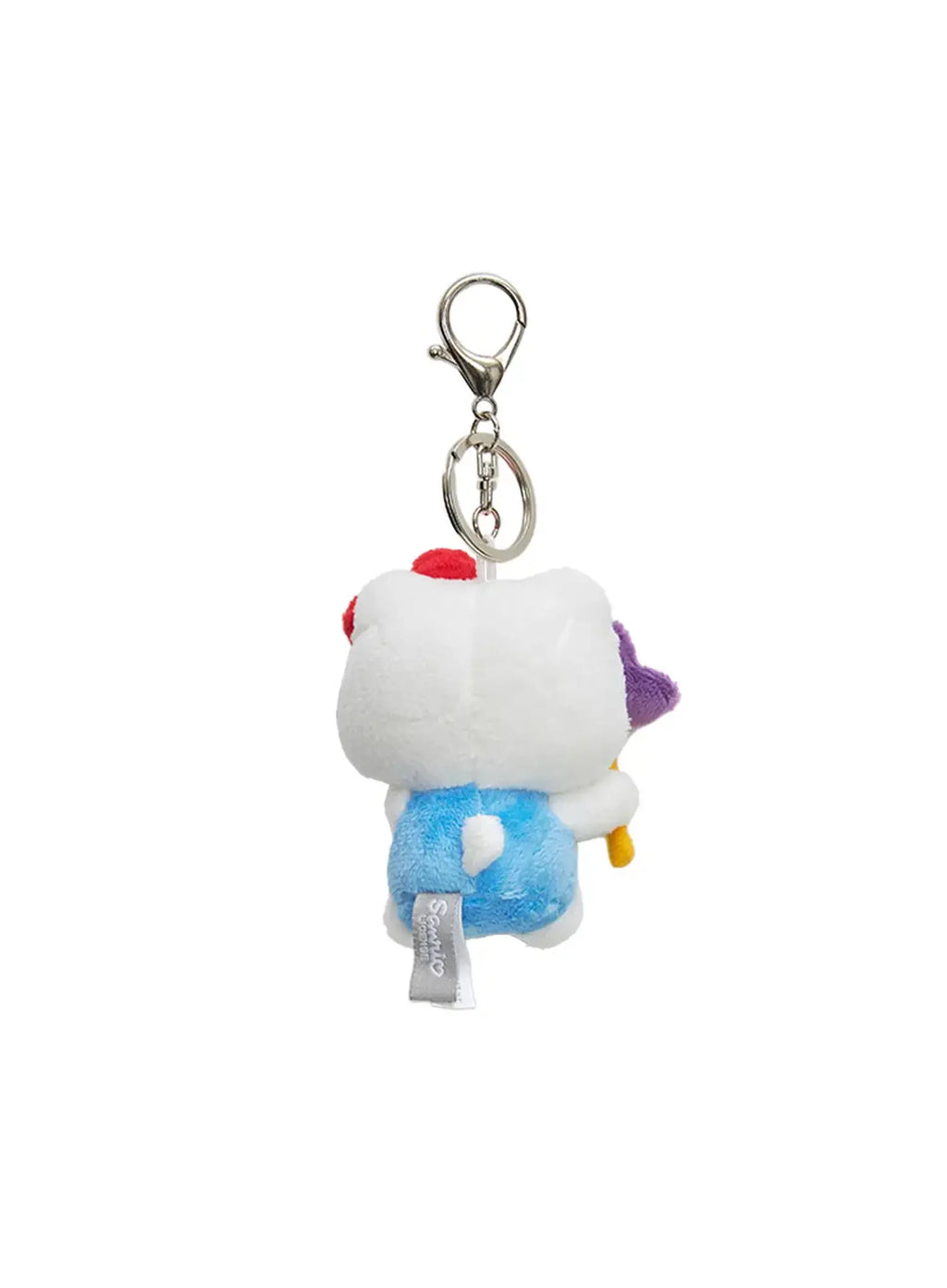 Kitty Heart Stick Plush Keychain IL531