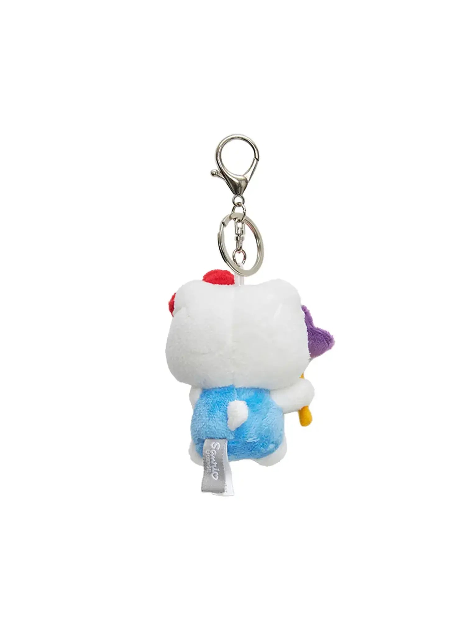 Kitty Heart Stick Plush Keychain IL531