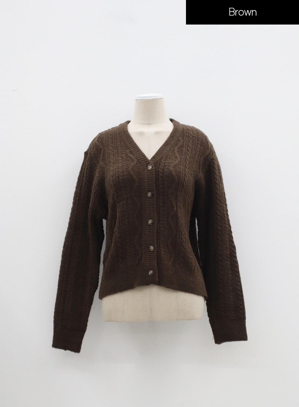 Cropped Knit Cardigan IM315