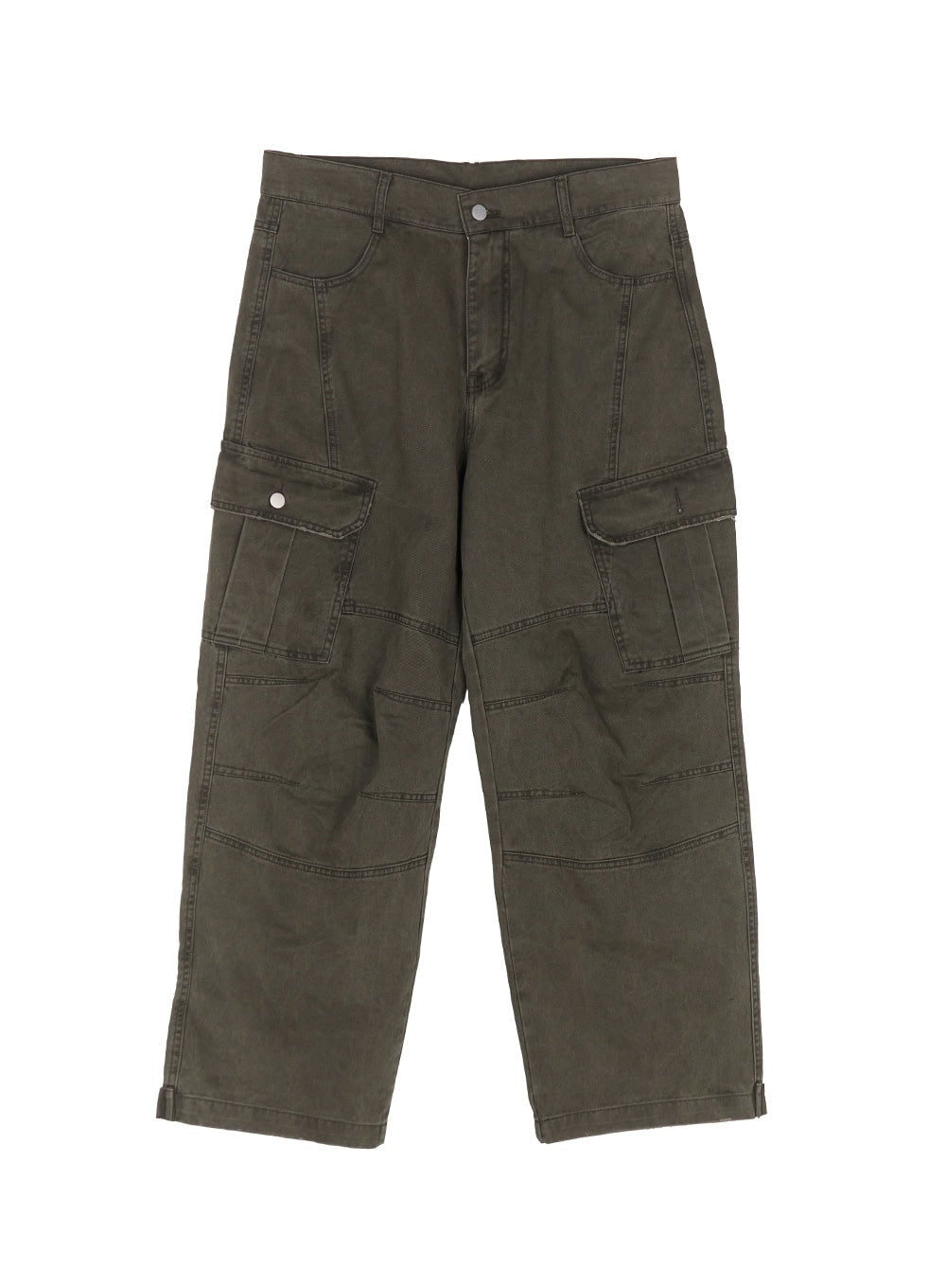 Men's Wide-Fit Cargo Pants IU512