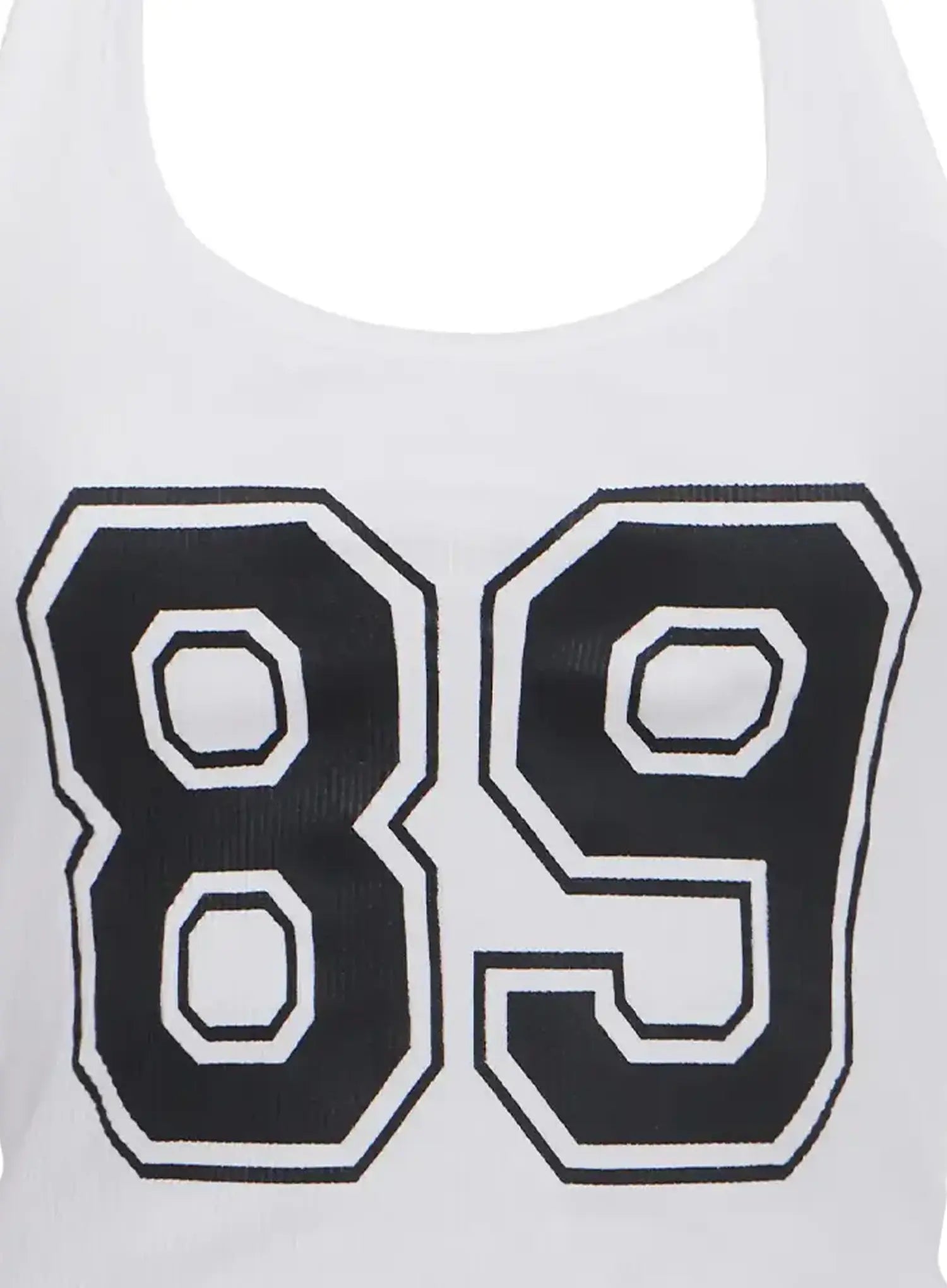 Retro Varsity Number Halter Top IC503