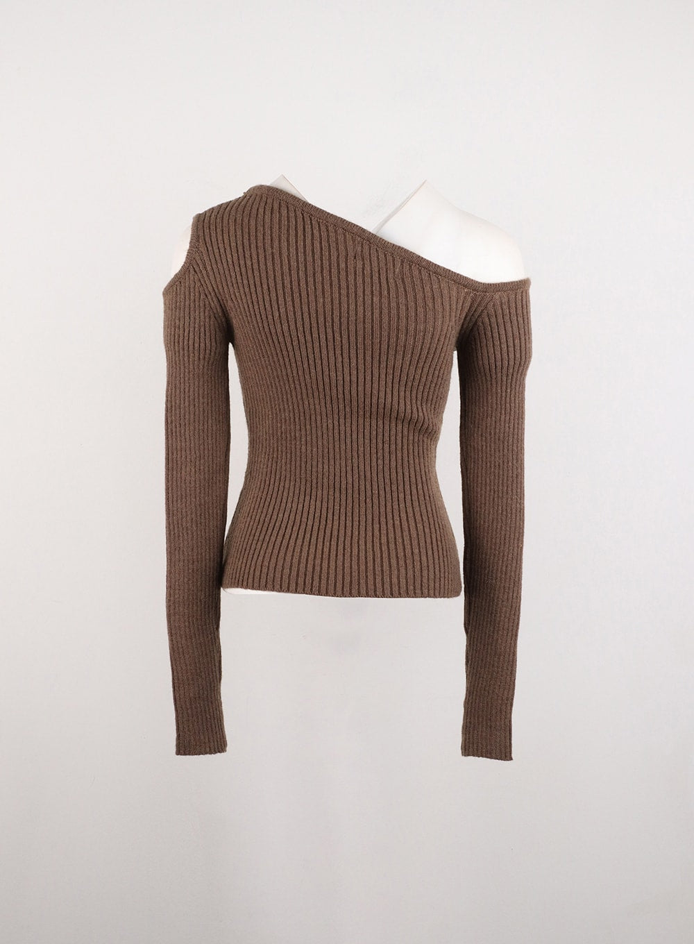 Slim Fit Ribbed Sweater ID306