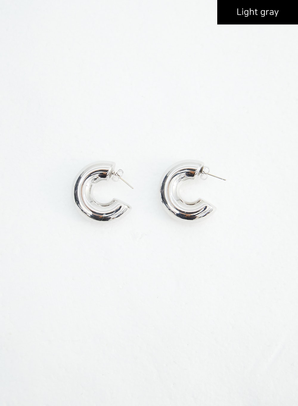 Bold Hoop Earring IN317