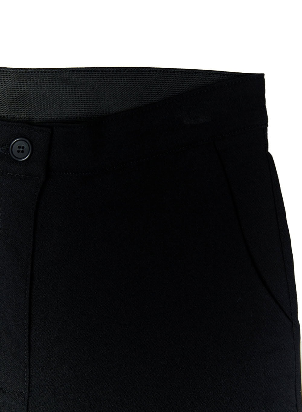 Slim-Fit Flared Slacks IF505