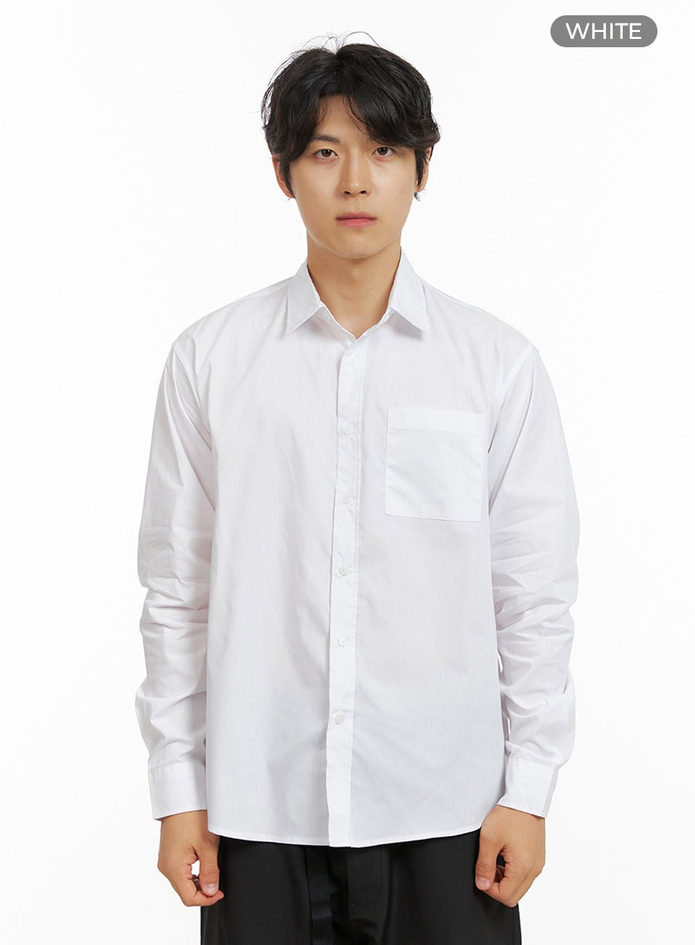 Men's Classic Button Shirt IG409