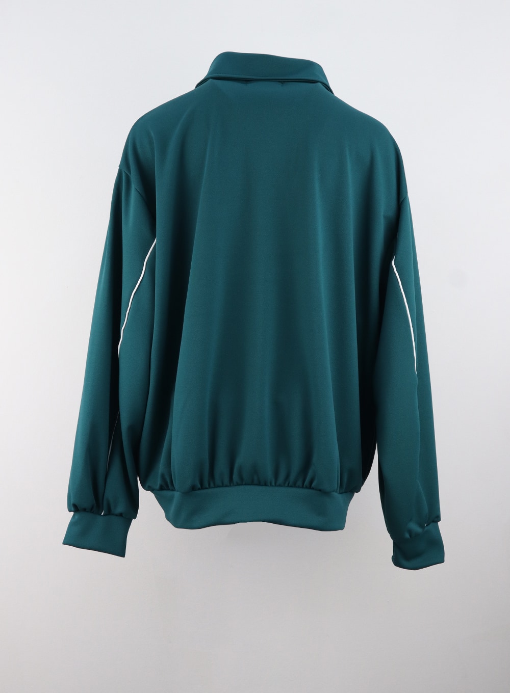 Collared Zip-Up Hoodie IS322