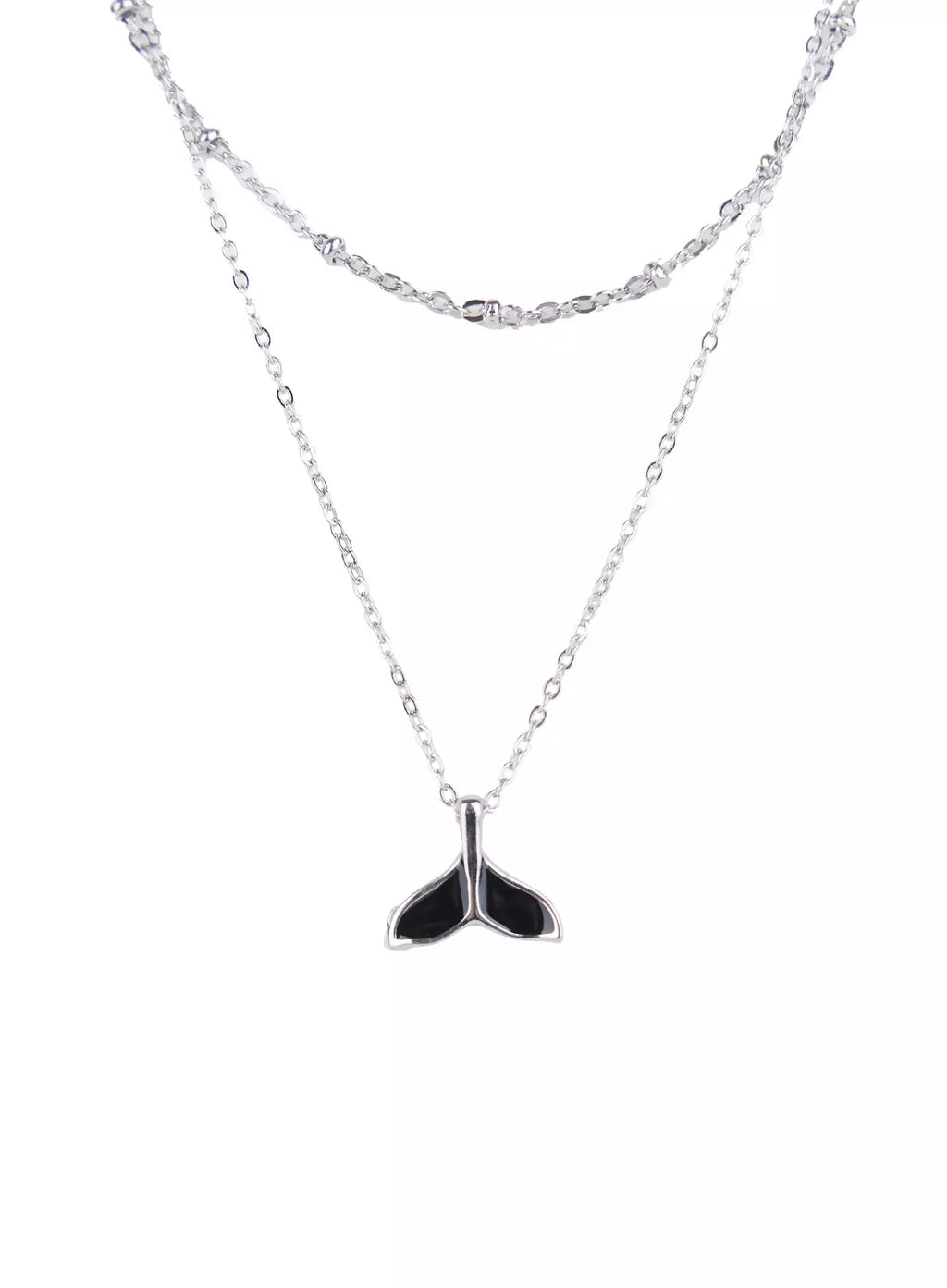 ACC Castleton Little Black Tail Necklace IG507