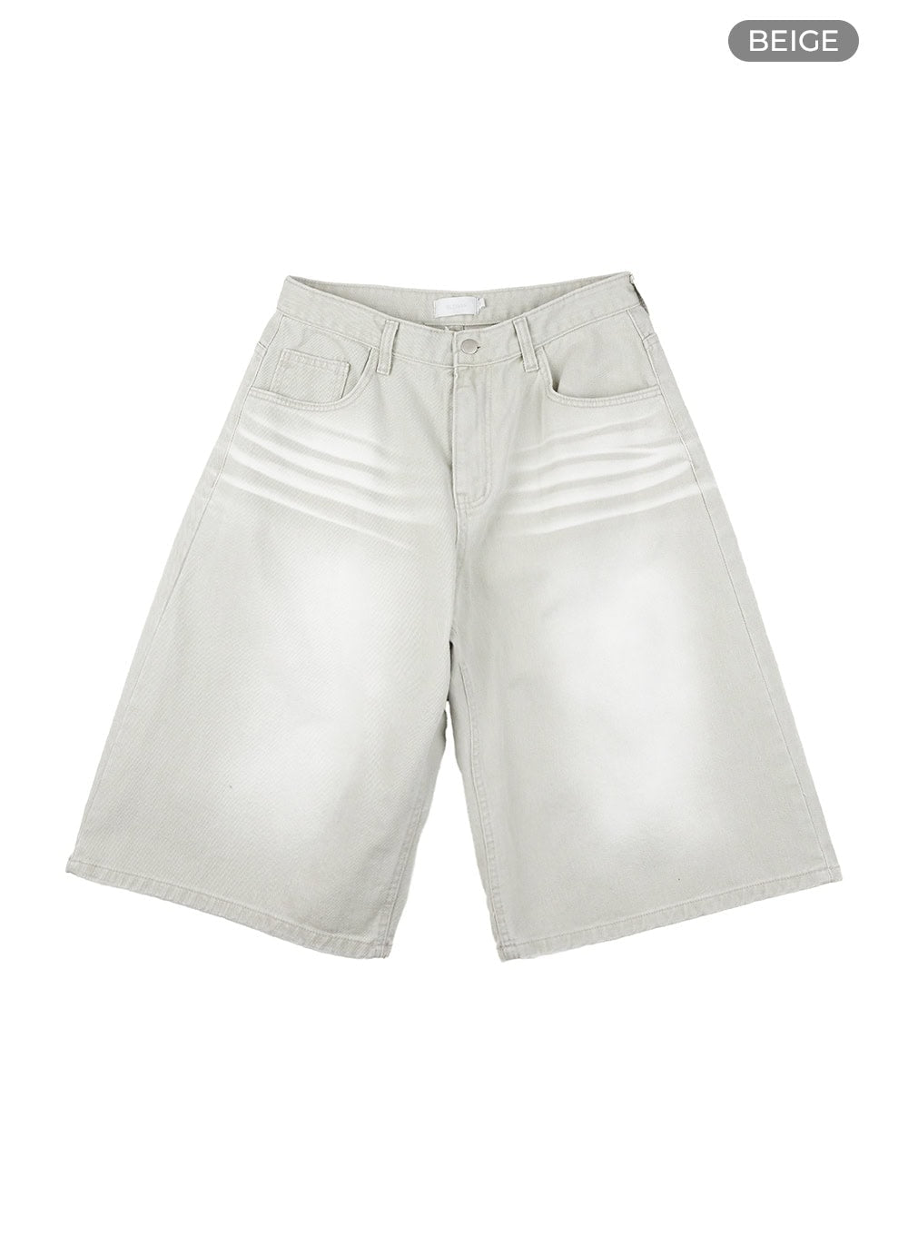Washed Baggy Jorts IL419