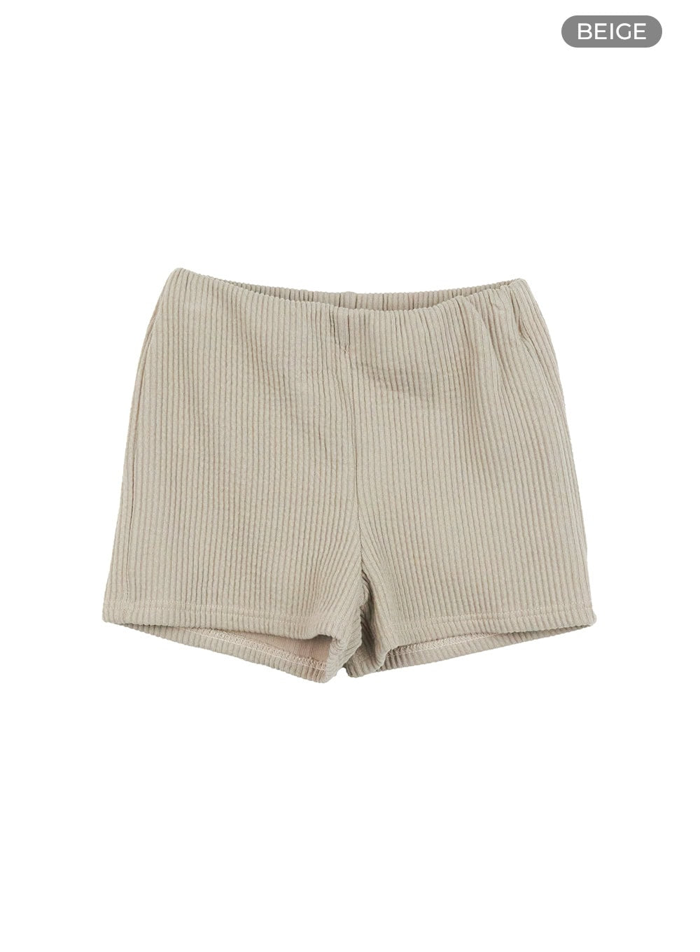 Solid Flex Slim Shorts IO430