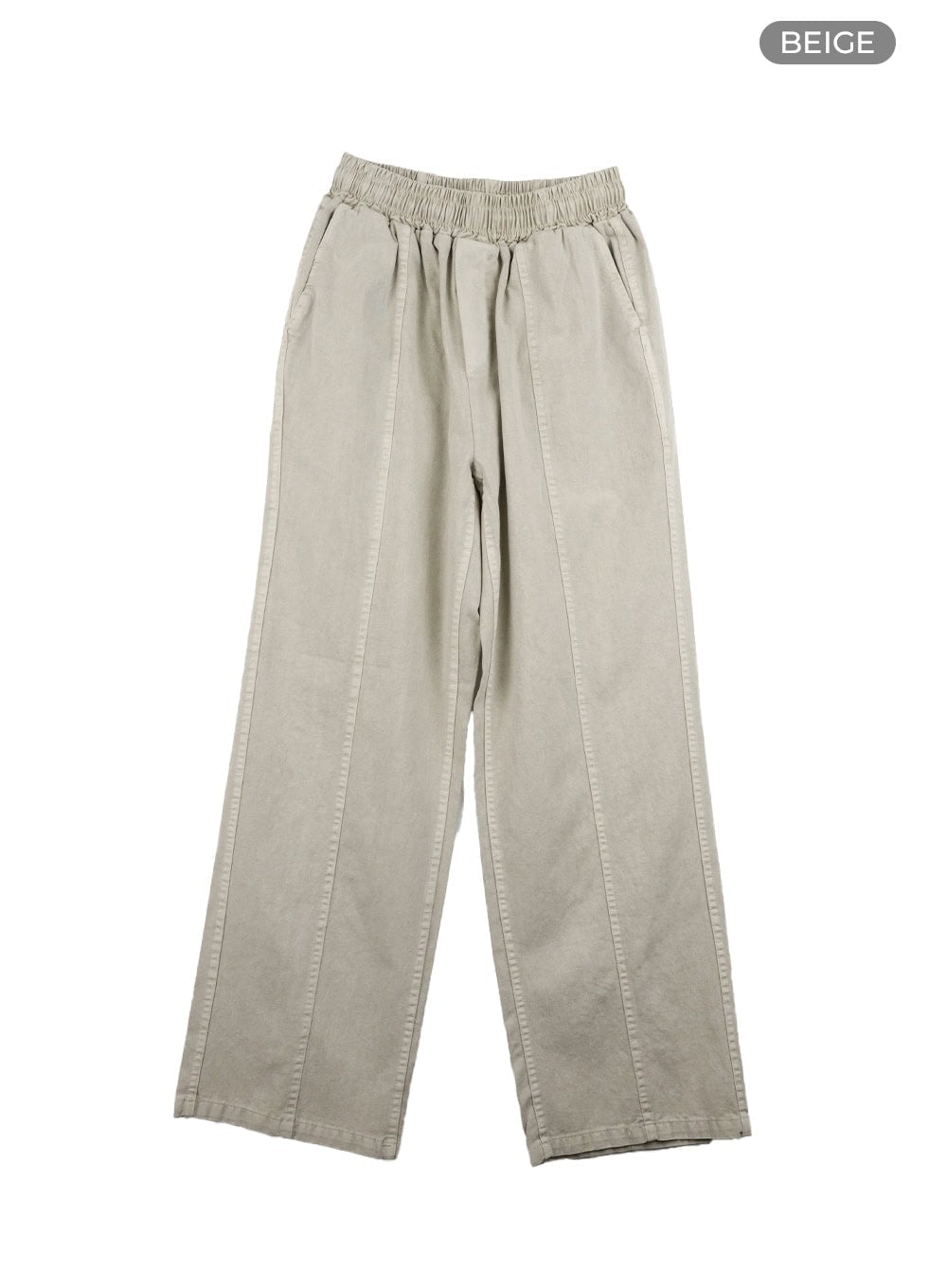 Men's Washed Wide Leg Jeans IY424