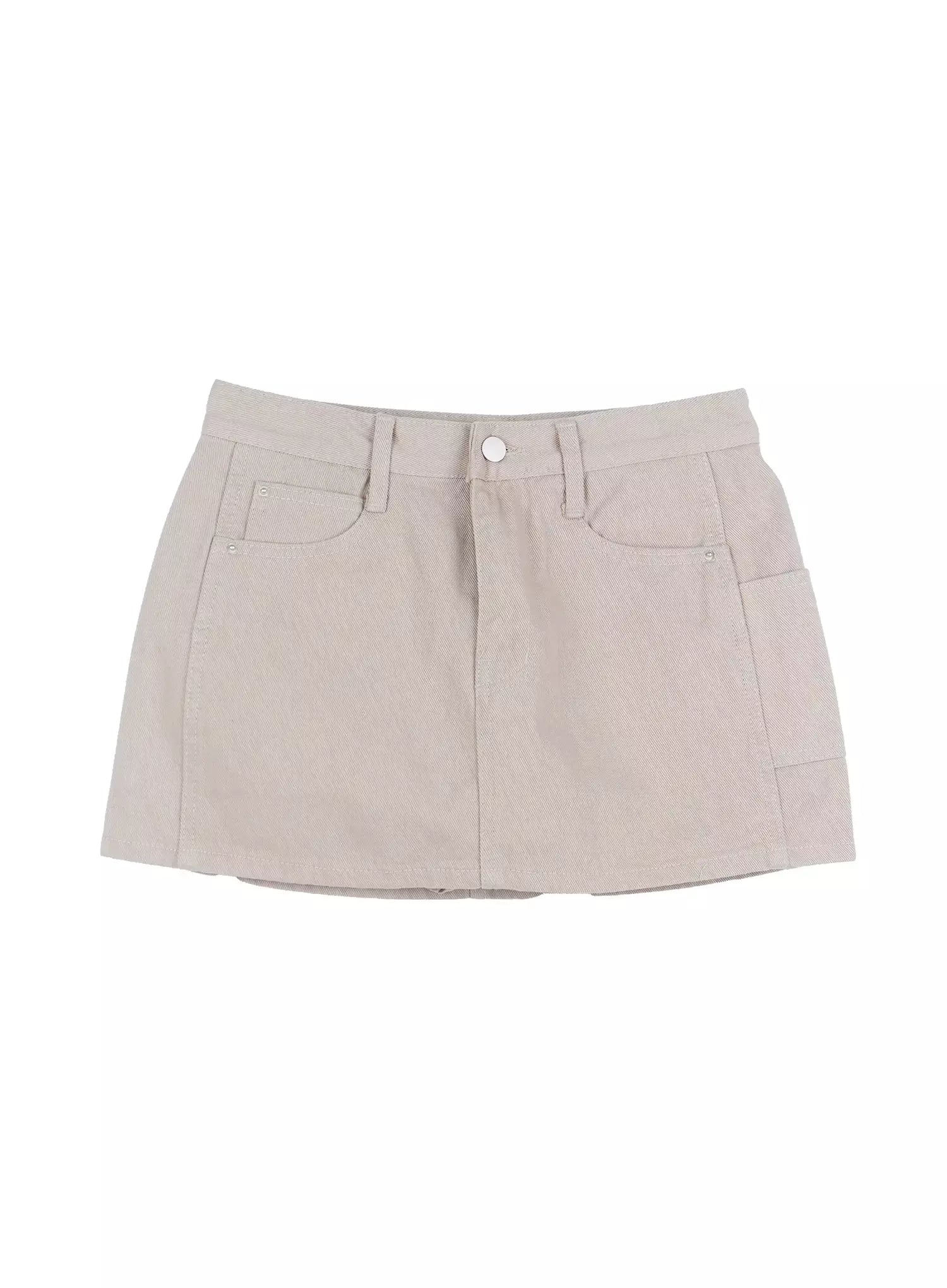 Classic Black Mini Skirt IL531