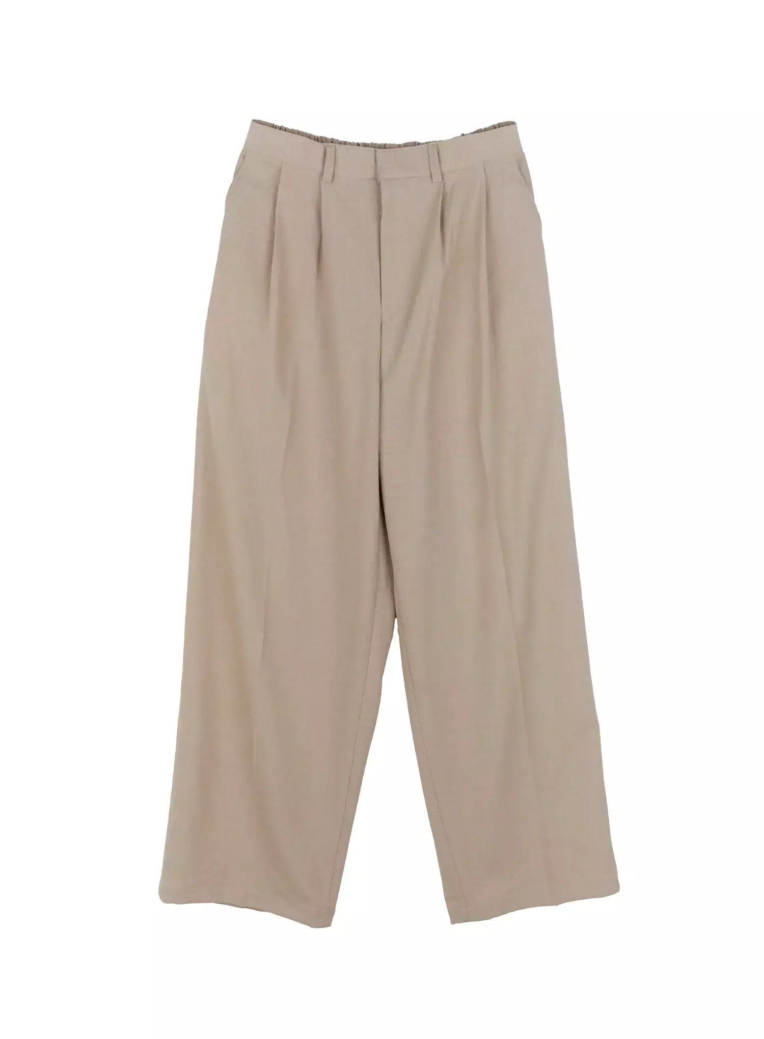 Men's Pintuck Wide-Leg Pants IG520