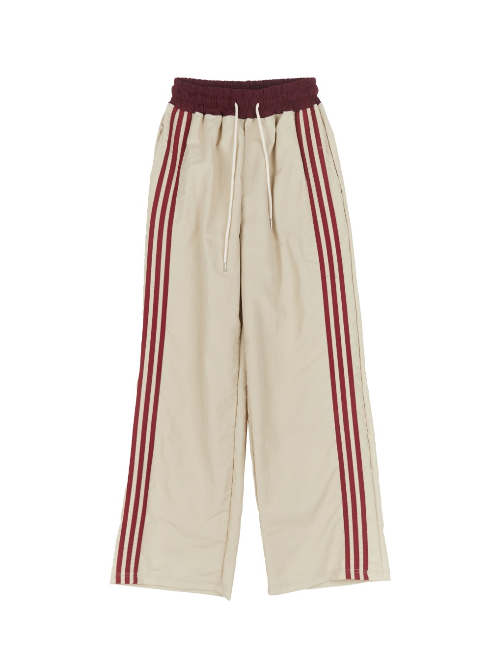 Striped Nylon Track Pants IA525