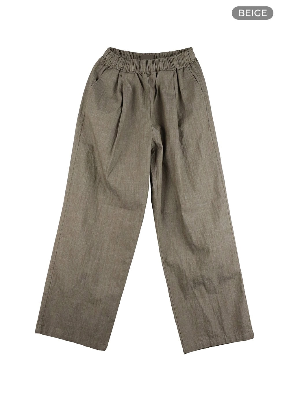 Men's Solid Loose Fit Jeans IY431