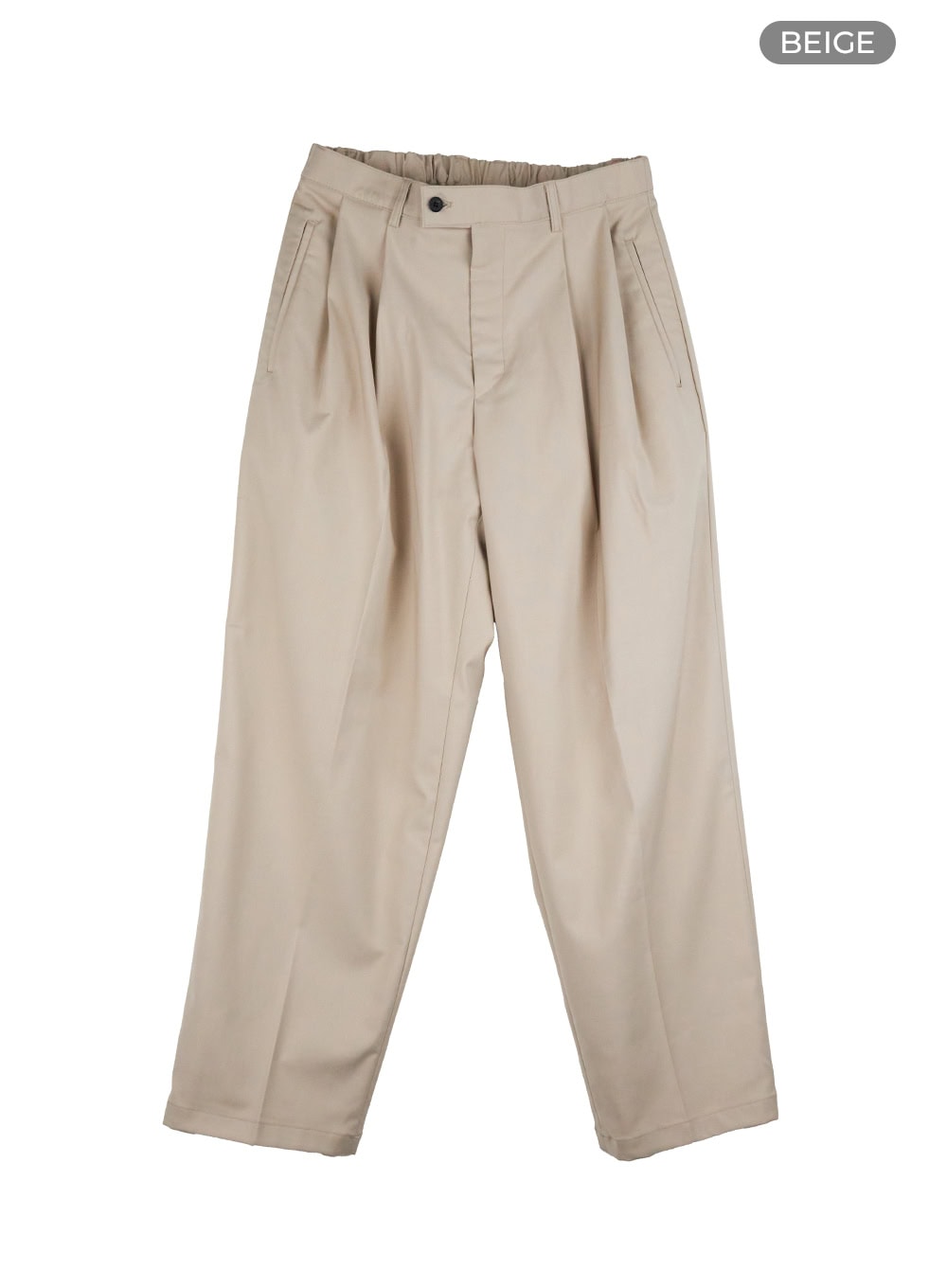 Men's Solid Trousers IU414