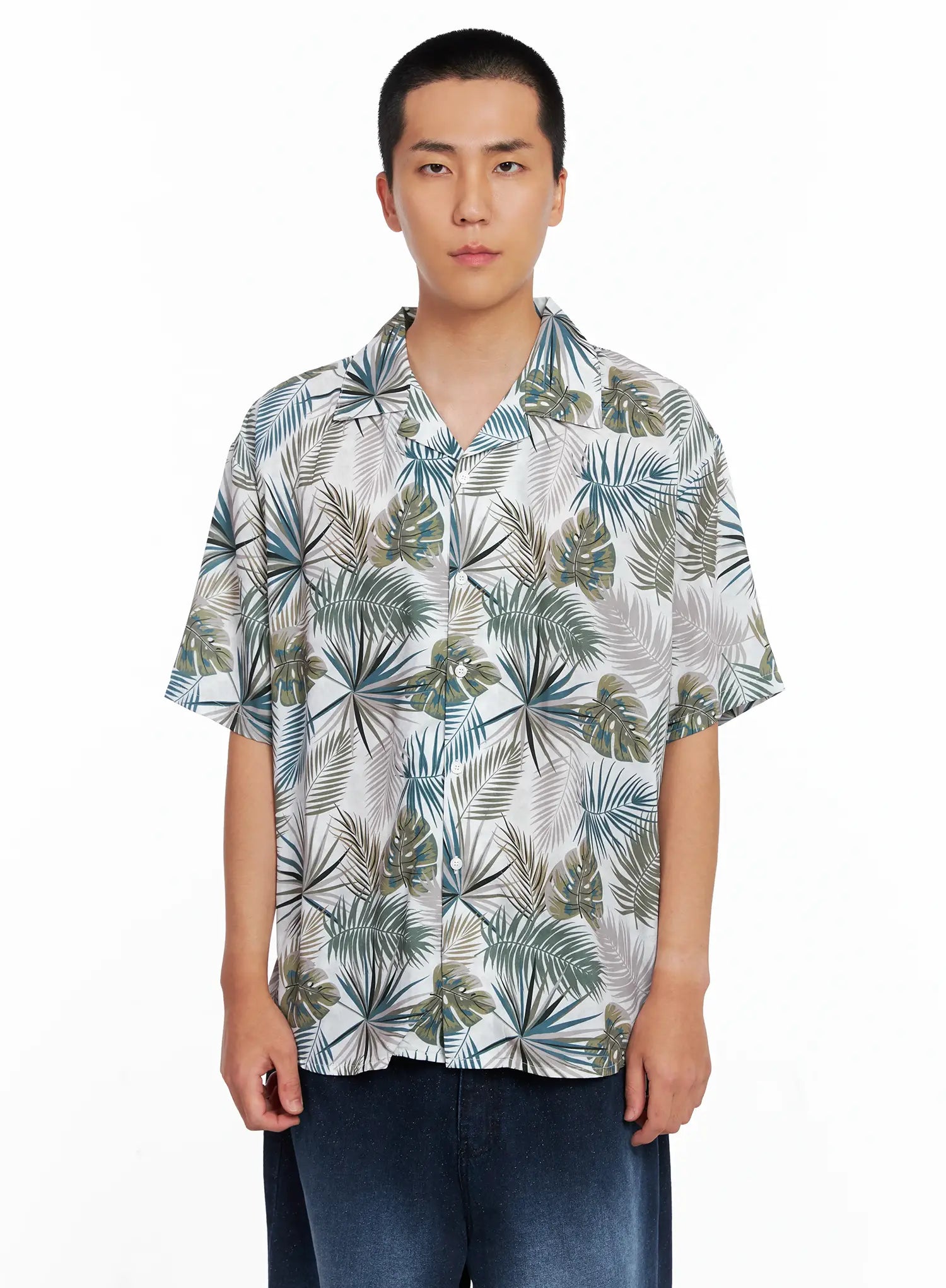 Men's Hawaiian Shirt IS510