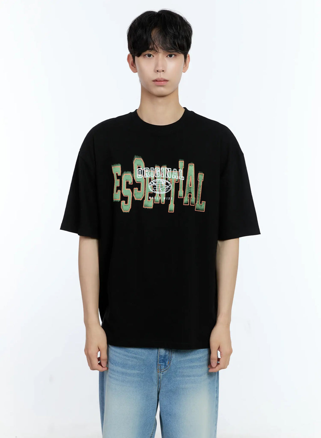 Men's Essential Graphic T-Shirt IL529