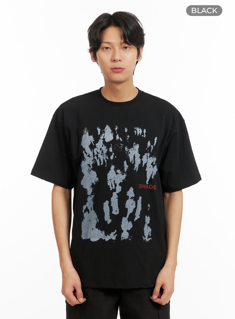 Men's Graphic Short Sleeve T-Shirt IY424