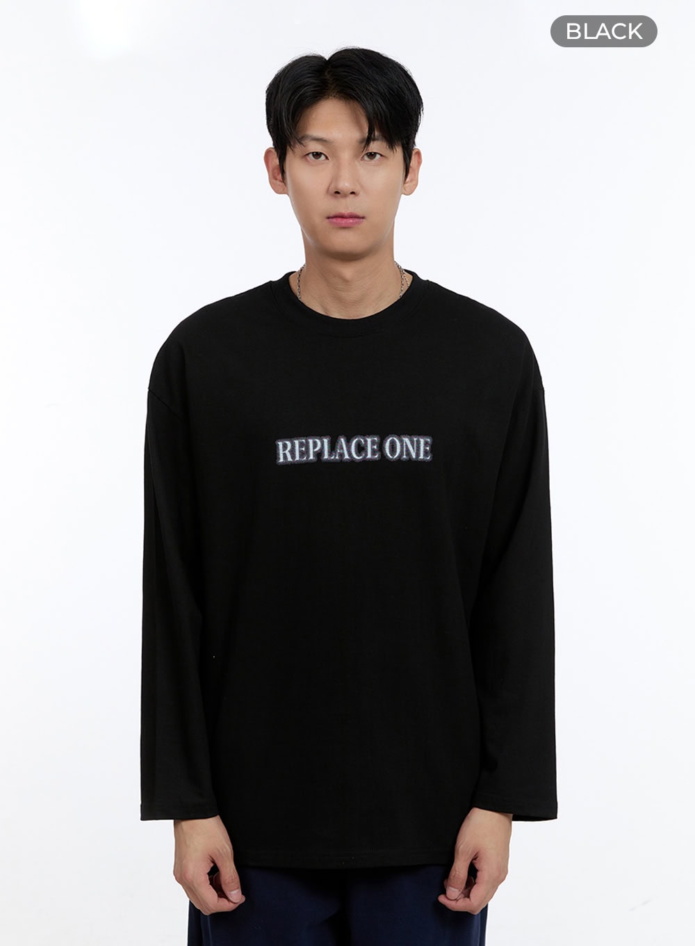 Men's Replace One Oversize Long Sleeve IG427