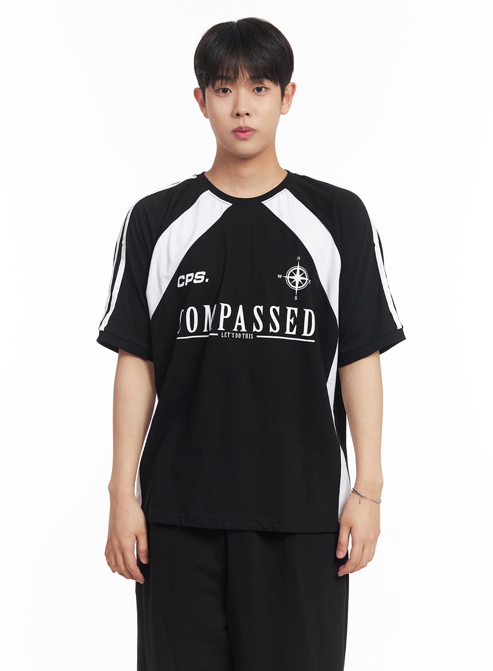 Men's Two-Tone T-Shirt IA529