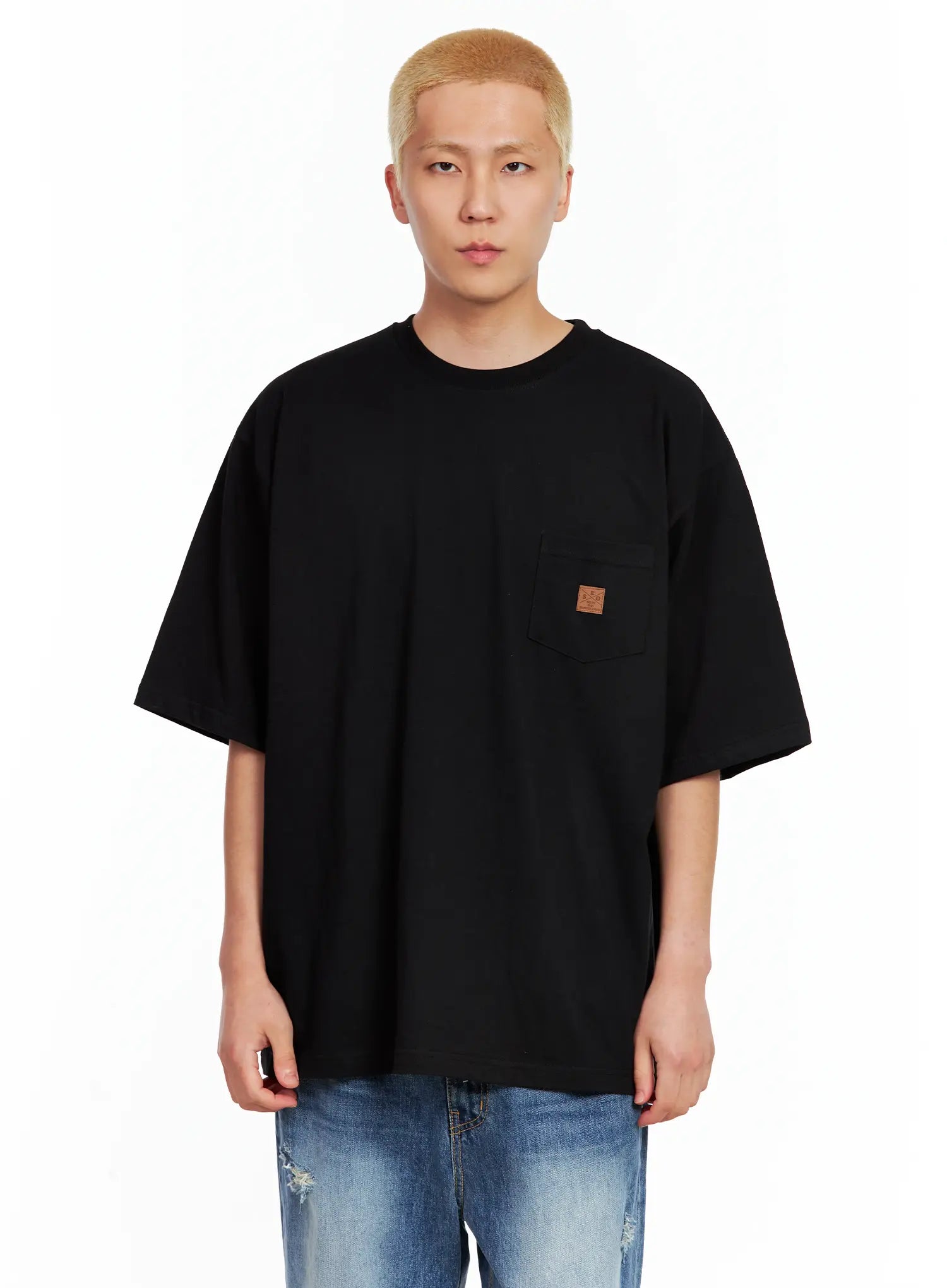 Men's Patch Pocket T-Shirt IL514