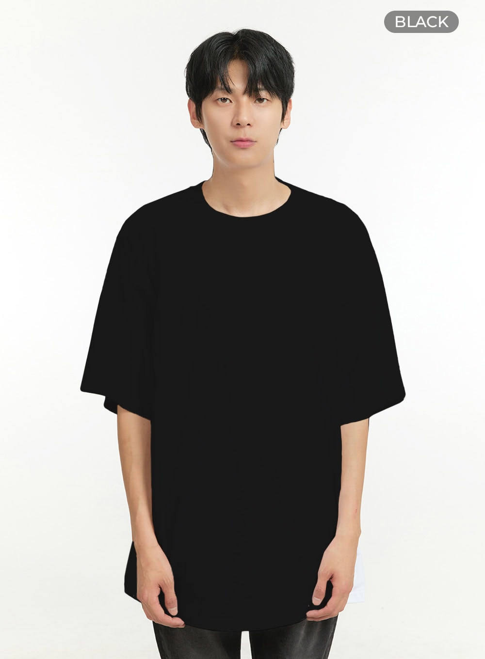 Men's Oversized Basic T-Shirt IL412