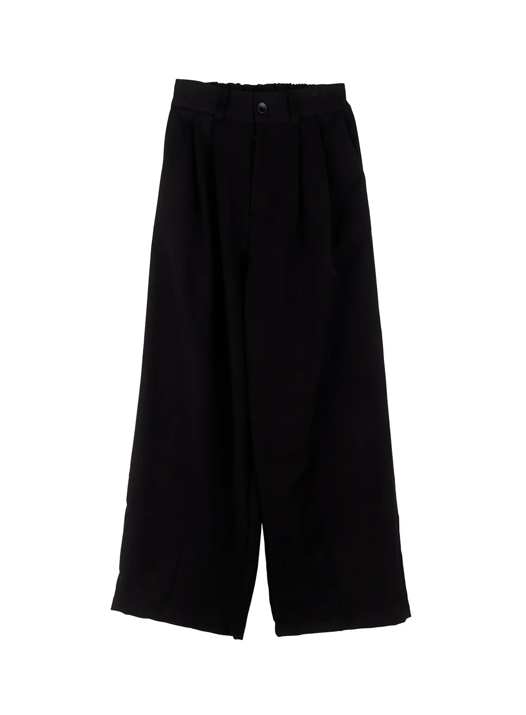 Men's Pintuck Wide-Leg Trousers IS502