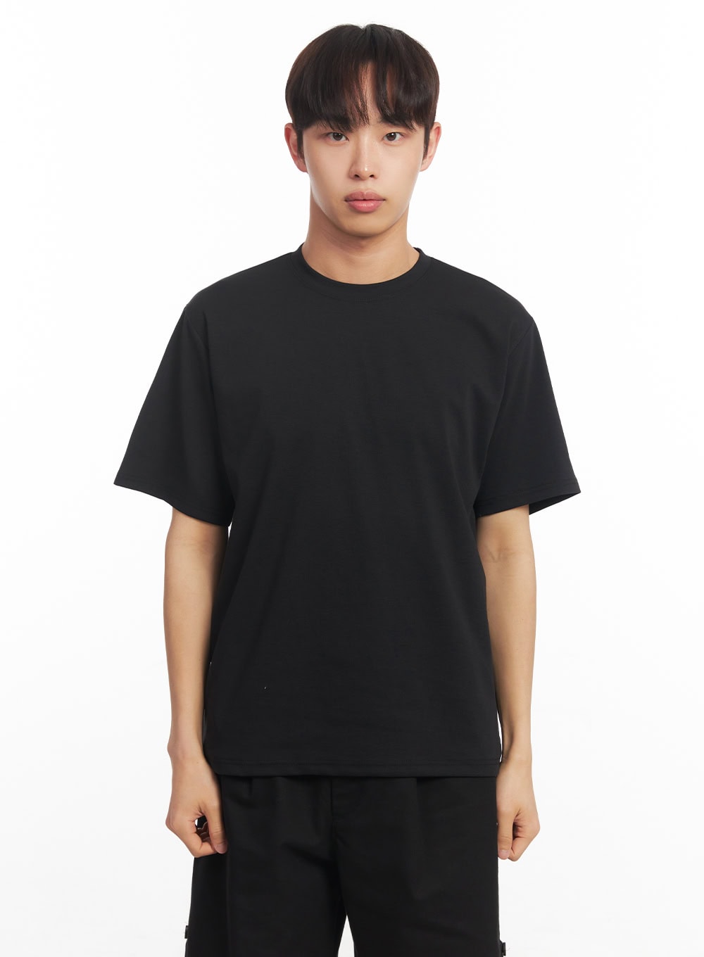 Men's Essential Solid T-Shirt IA518