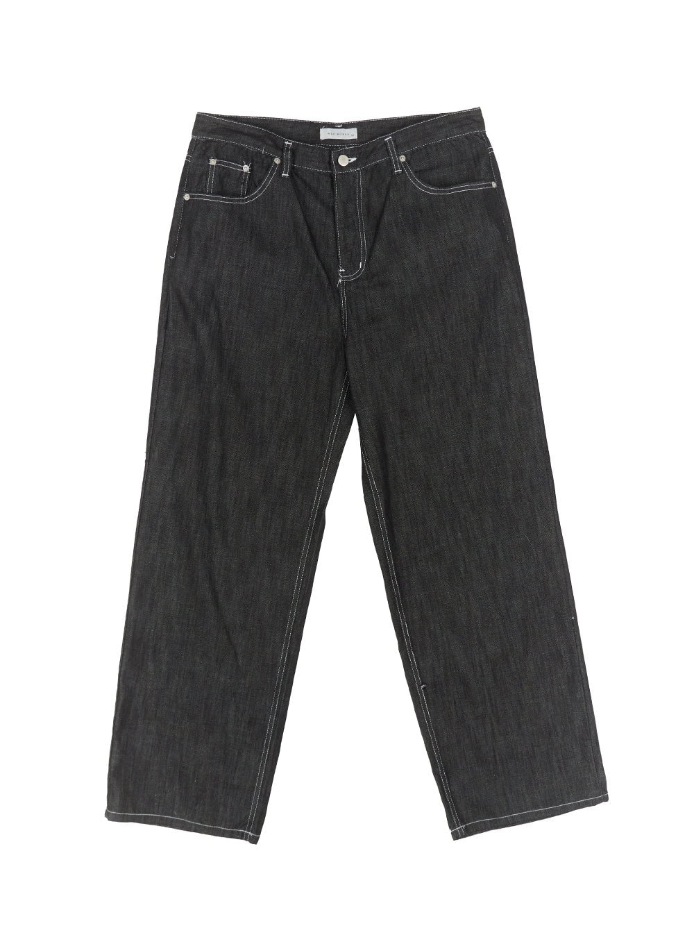 Men's Stitched Straight-Fit Jeans IA510