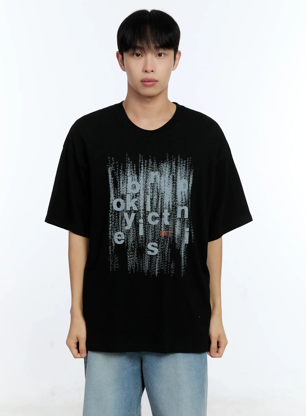 Men's Brooklyn Graphic Oversized Tee IG519