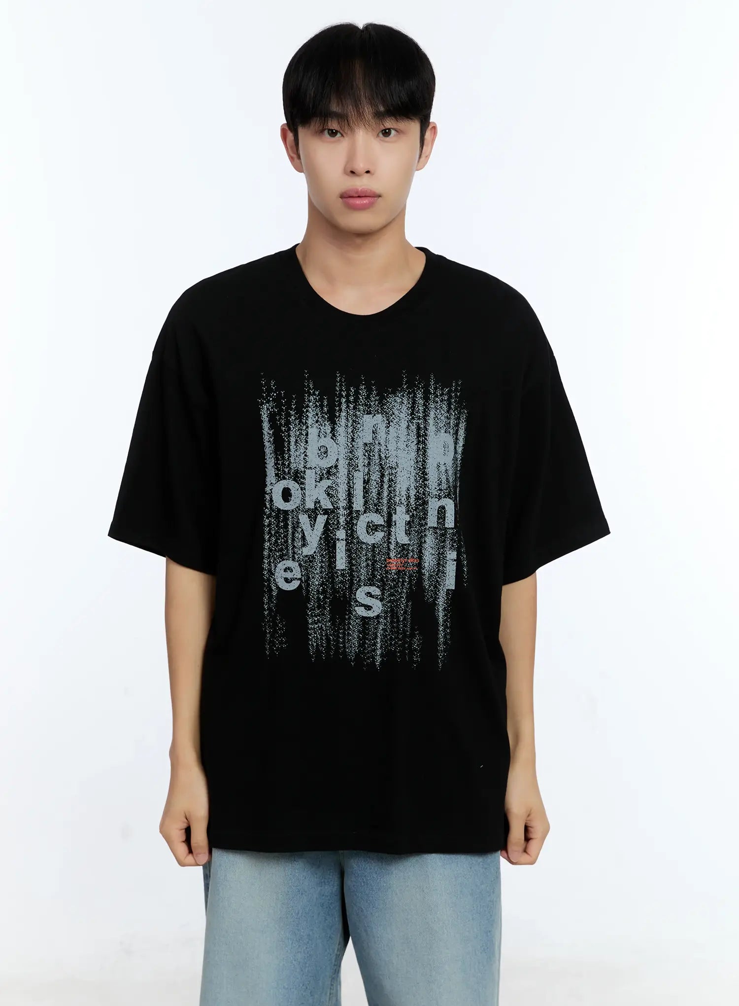 Men's Brooklyn Graphic Oversized Tee IG519