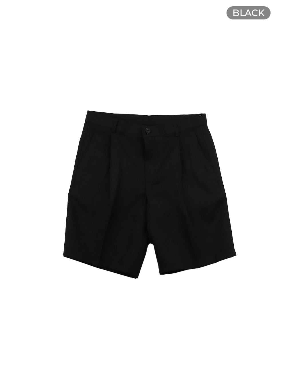 Men's Basic Straight Leg Shorts IY416