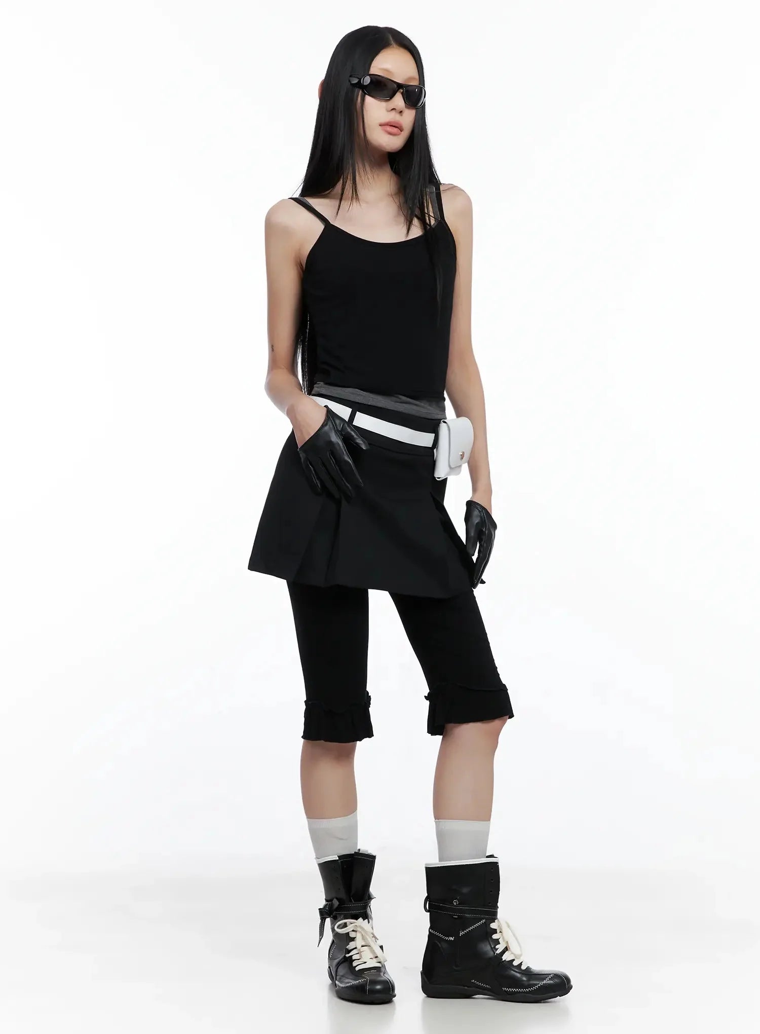 Layered Tank Top IS525