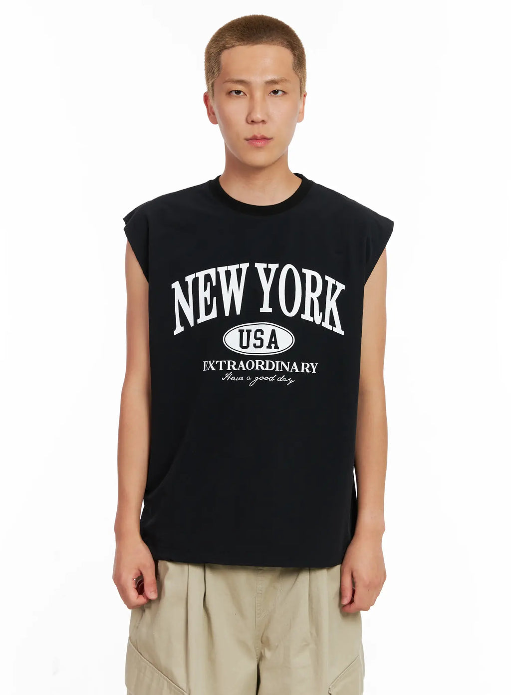 Men's Cooling Sleeveless Top IL521