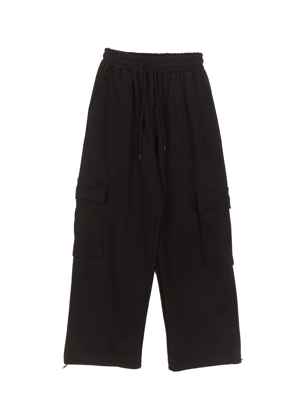 Men's Cargo Pocket Wide-Fit Sweatpants IM517