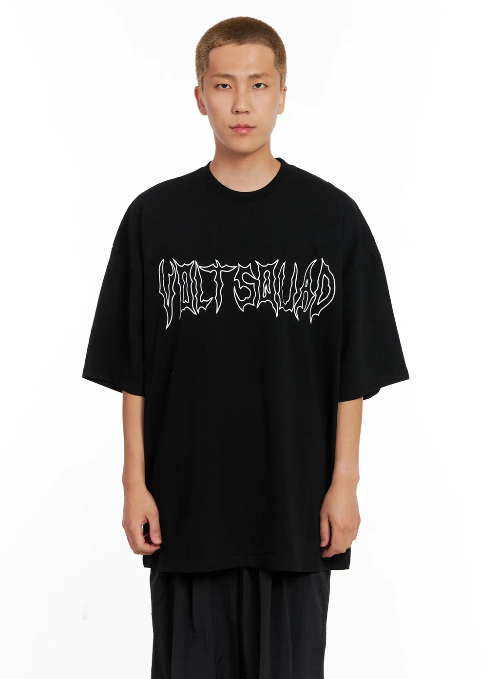 Men's Oversized Graphic Tee IL521