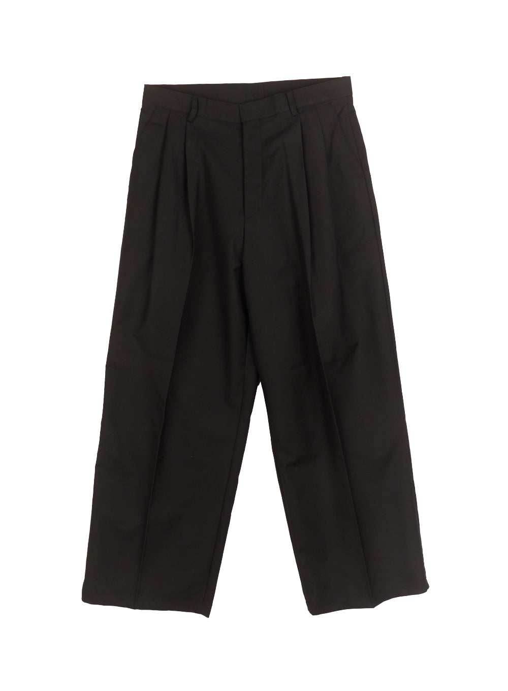Men's Balloon-Fit Pintuck Trousers IM512