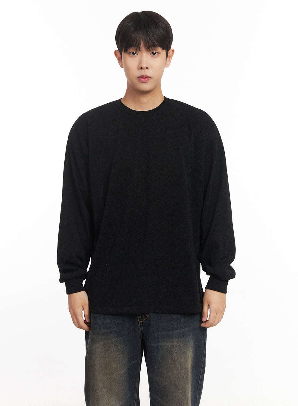 Men's Soft Long-Sleeve T-Shirt IM527