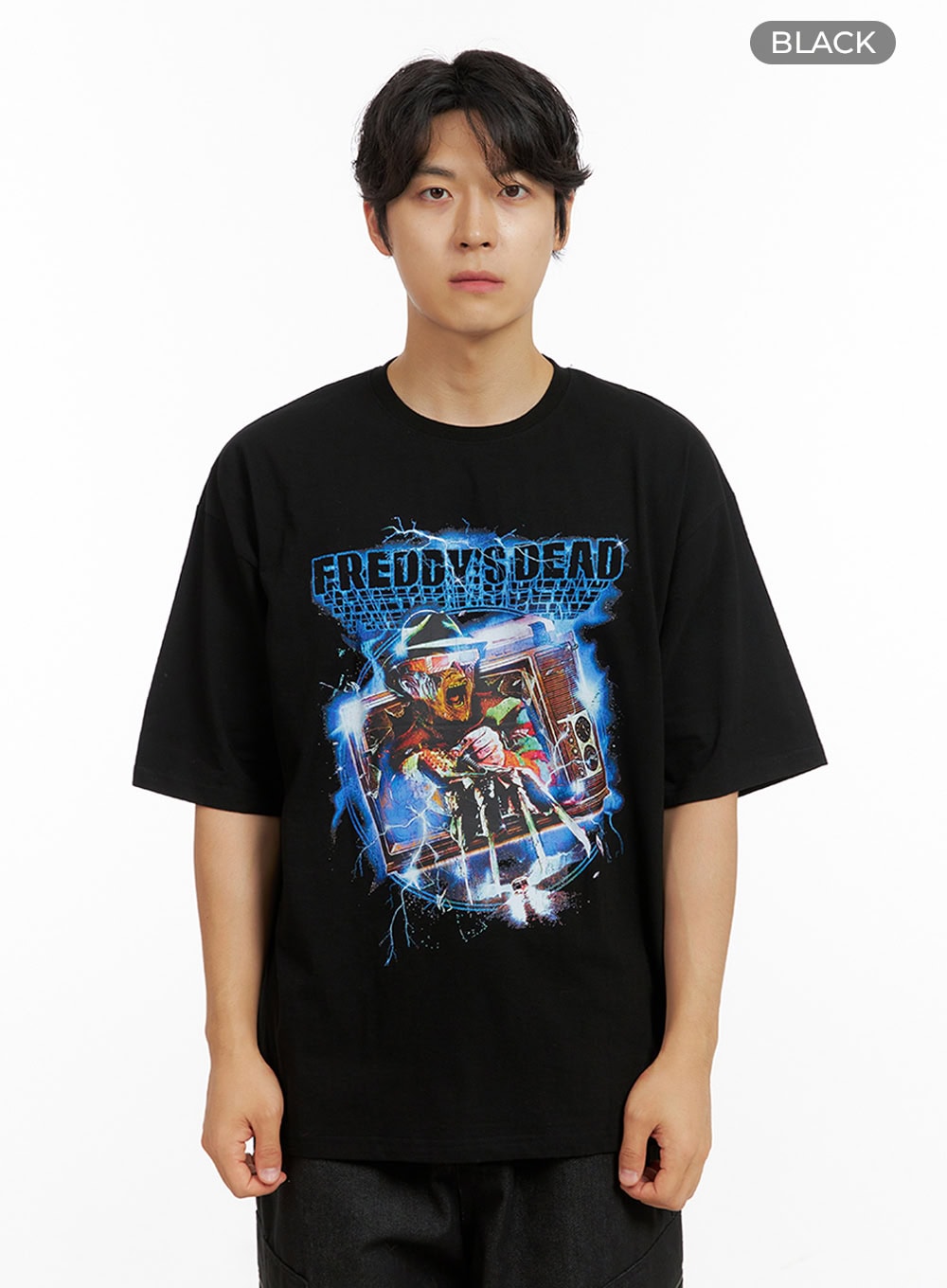 Men's Graphic T-Shirt IG409