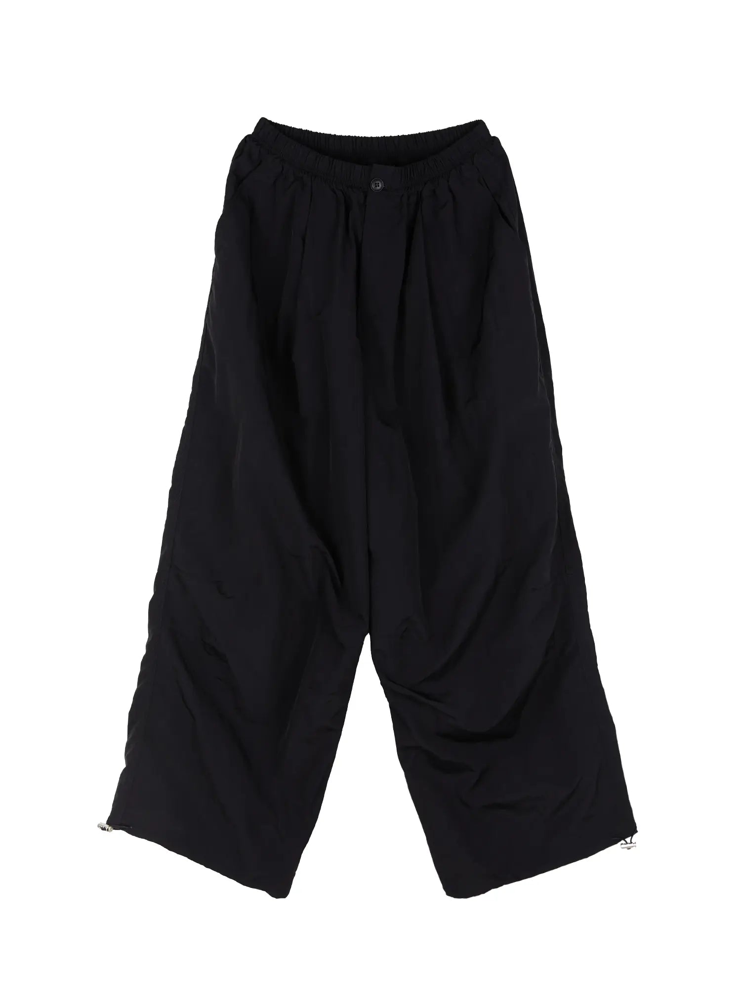 Men's Seam Detail Balloon-Fit Drawstring Pants IL511