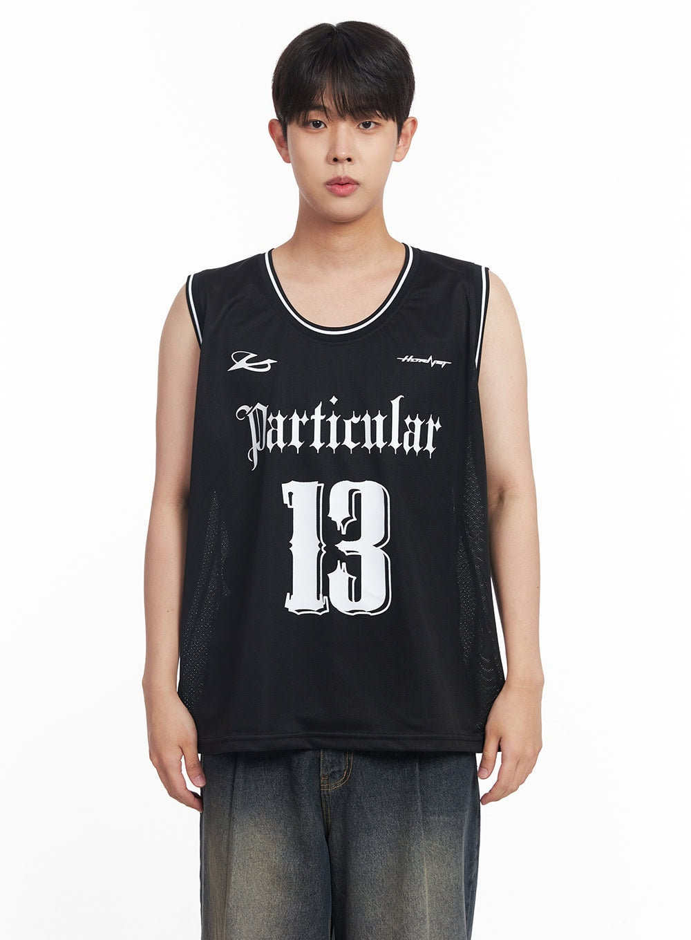 Men's Mesh Sleeveless Jersey IY520