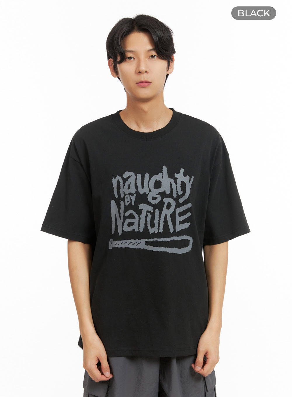 Men's Lettering Graphic Tee IY424