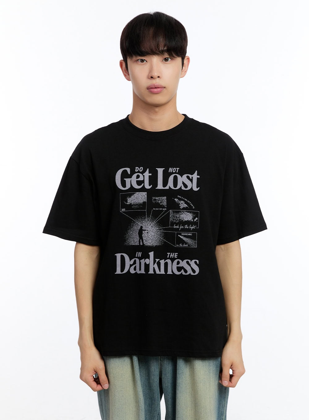 Men's Lost Graphic T-Shirt IY529