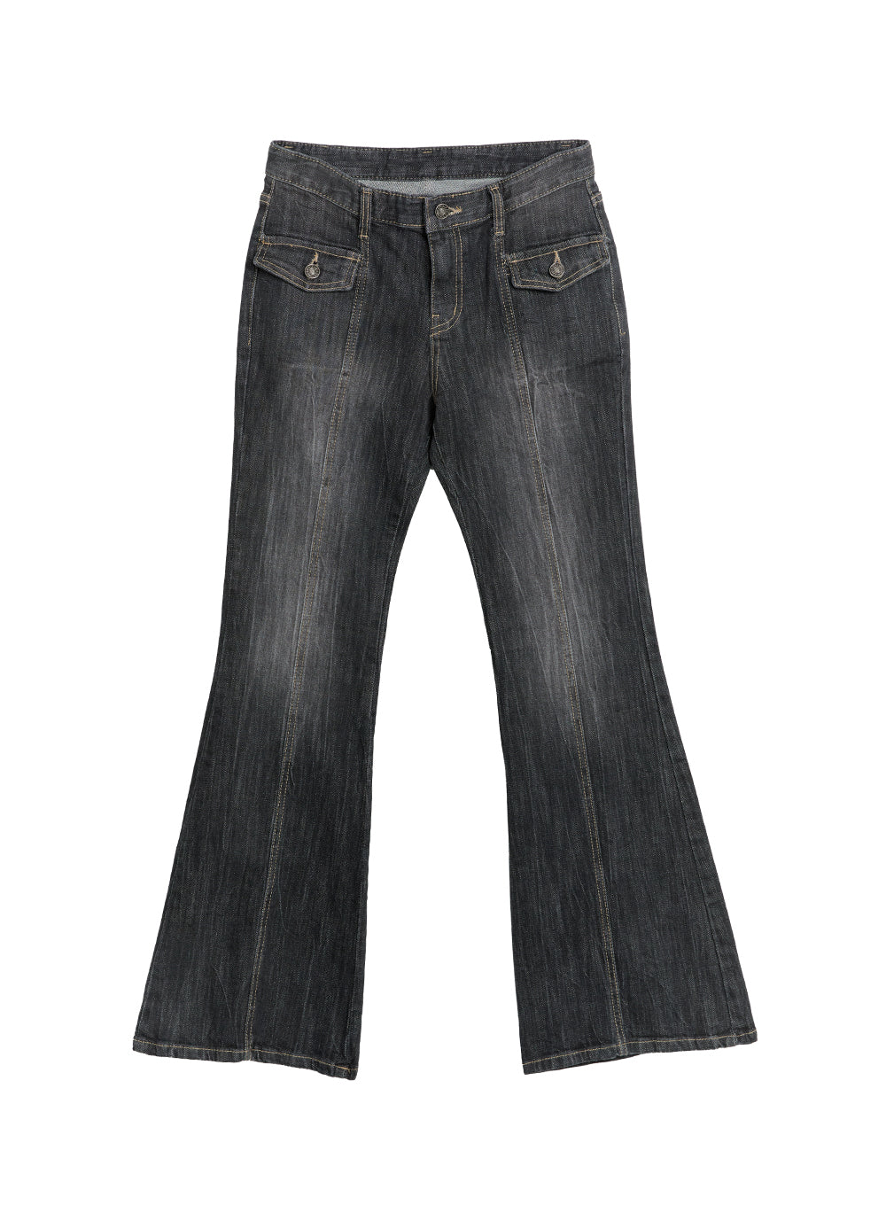 Hayley Slim-Fit Flared Jeans IF510