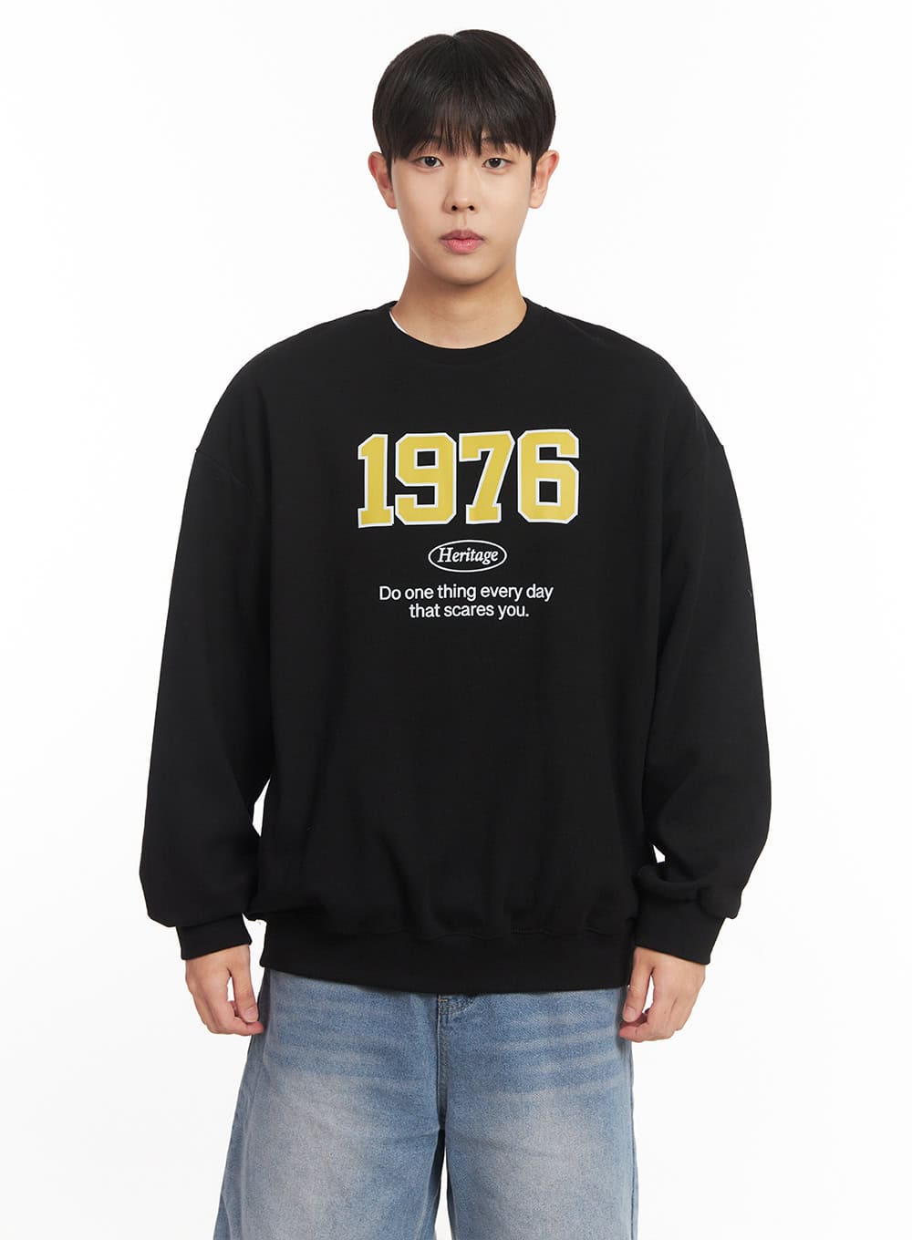 Men's 1976 Graphic Sweatshirt IM528