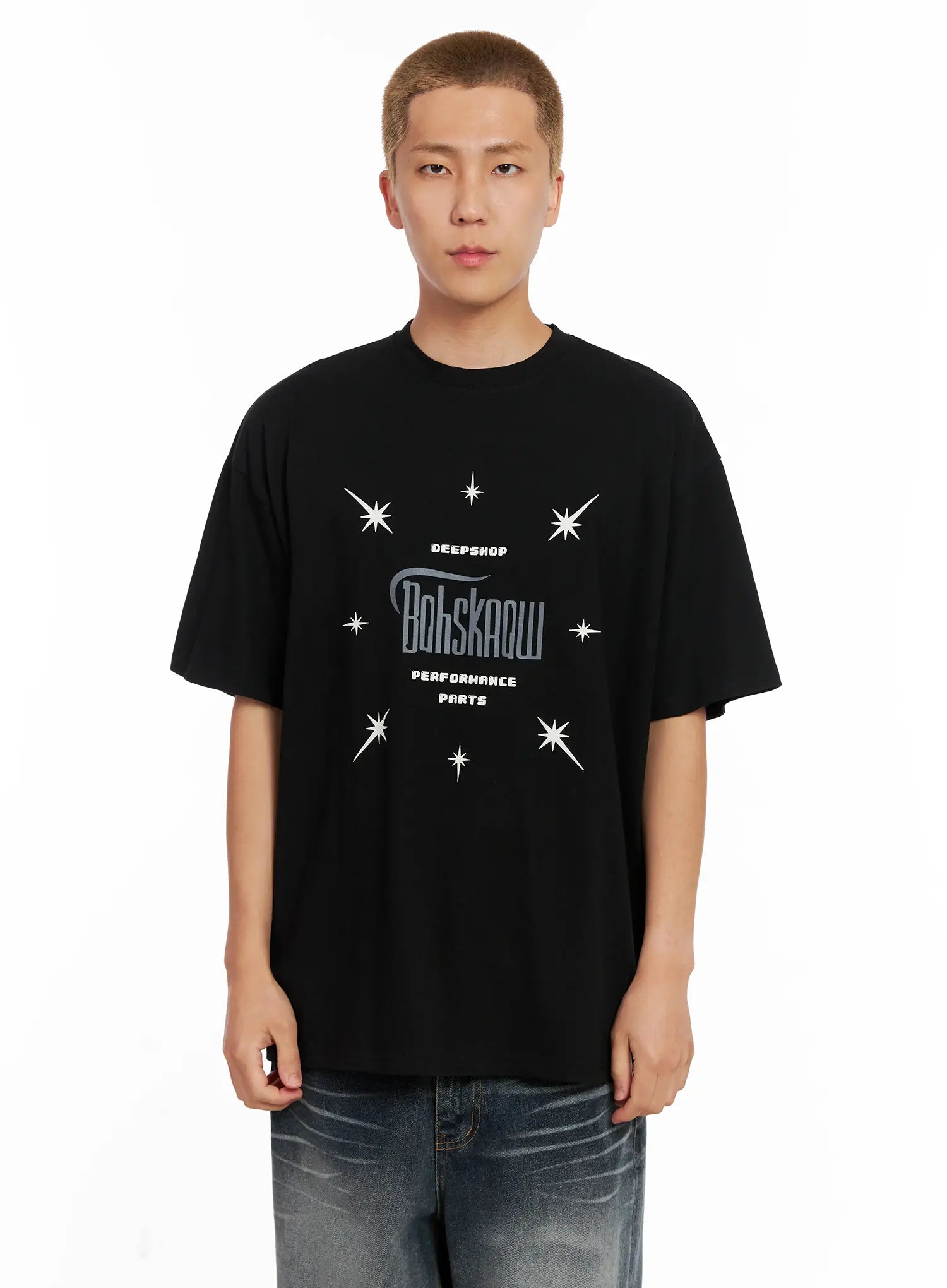 Men's Star Graphic Tee IL518